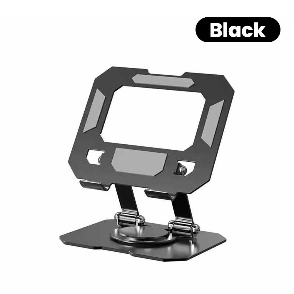 Adjustable 360 Degree Rotation Desktop Stand Holder Hollow Design Cell Phone Stand  Office