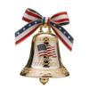 250th Anniversary Metal Bell Decoration Christmas Tree Bell Ornament For Holiday Tree Mantels Festival Home Decorations