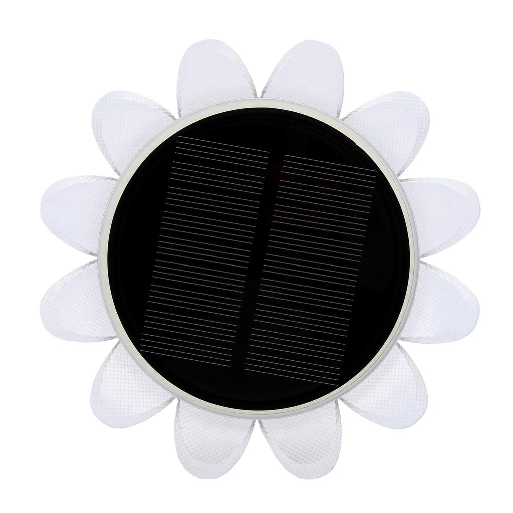 Solar Floating Pool Lights Sunflower Shaped Solar Powered Floating Pond Lights for Spa Bath Garden Decor