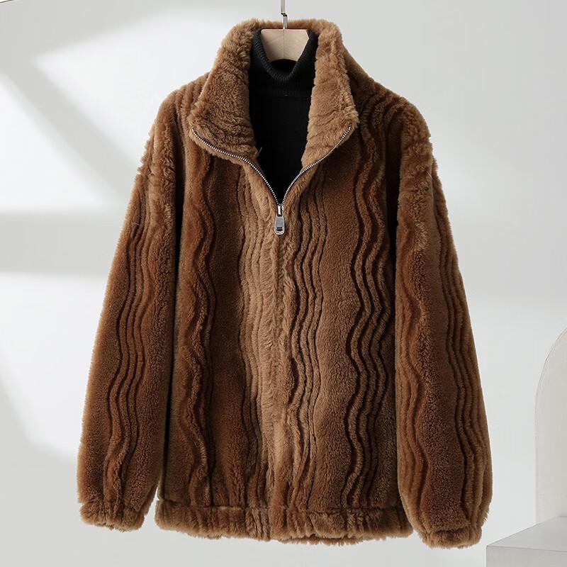 

KAISER Women s Pure Wool Winter Fur Coat S