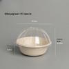 Disposable Pulp Food Containers with Dome Lids
