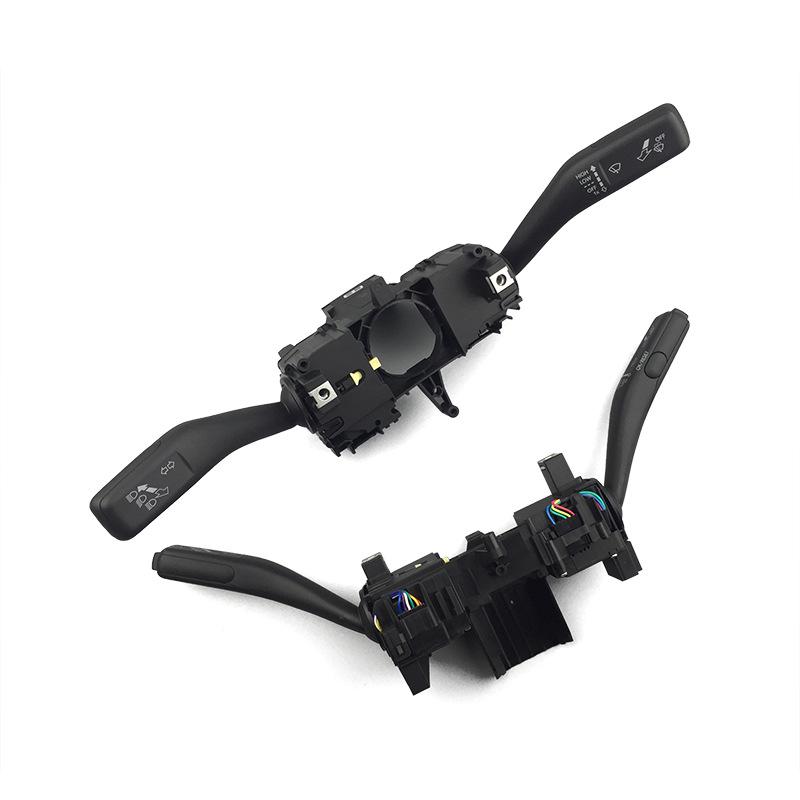 Volkswagen Jetta/Santana Blinker- und Scheibenwischerschaltereinheit 34D953513