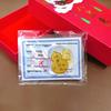 Full Gold 999 Phone Sticker - Year of the Horse, New Style, Prosperity Gift for Company Annual Meeting