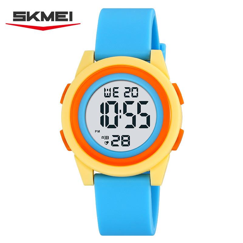 Watch waterproof electronic watch children s sports watch luminous alarm clock electronic watch