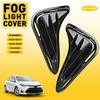 For 2018 2017  Toyota Corolla LE XLE Fog Light Lamp Bumper Cover Bezels EOOG