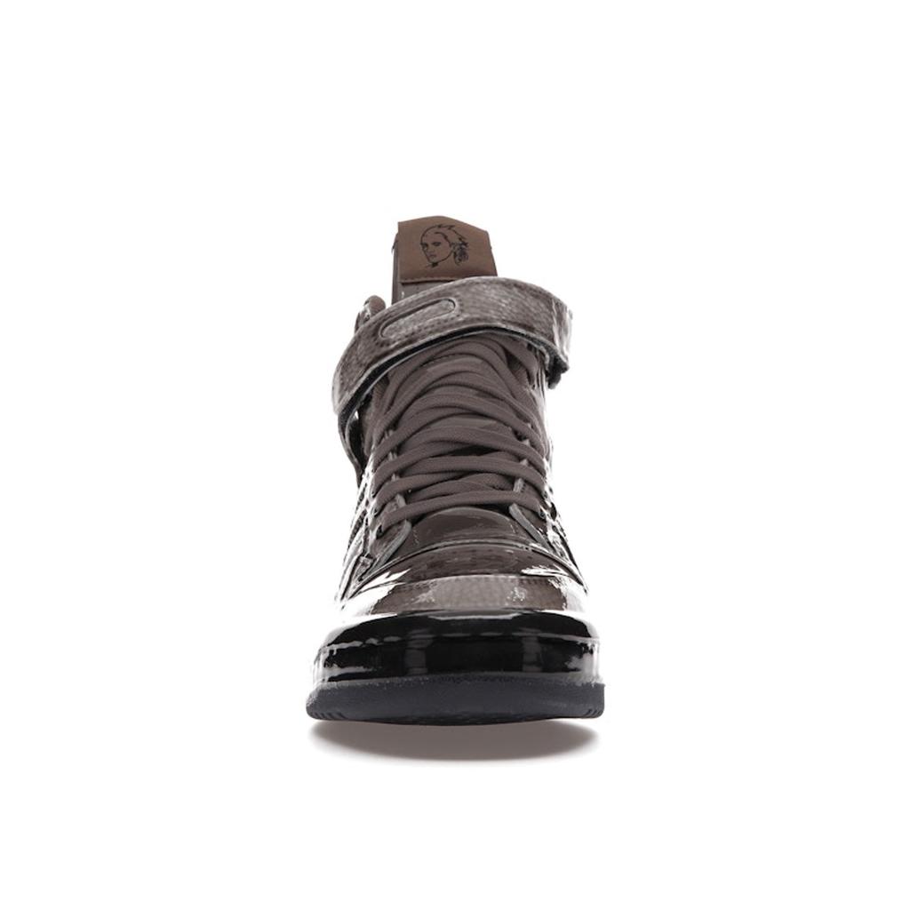 Adidas Jeremy Scott X Forum High Dipped - Carbon Unisex Sneakers Grey Supplier-Colour G54999