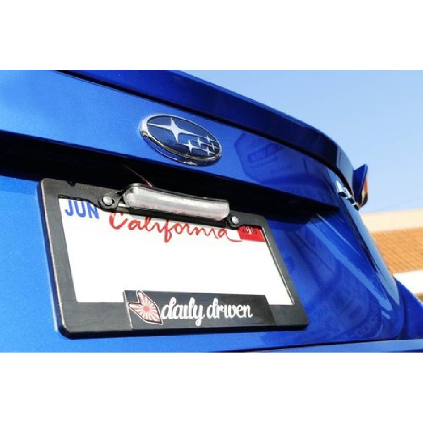 Universal 18-SMD Bolt-On Two-Way Car LED License Plate Light Backup Reverse Lamp