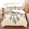 Bedclothes Dream Galaxy Boho Bedding Sets Luxury Extra Flexible Comfortable Duvet Cover Set Bohemian Dekbedovertrek 200x200 Beds
