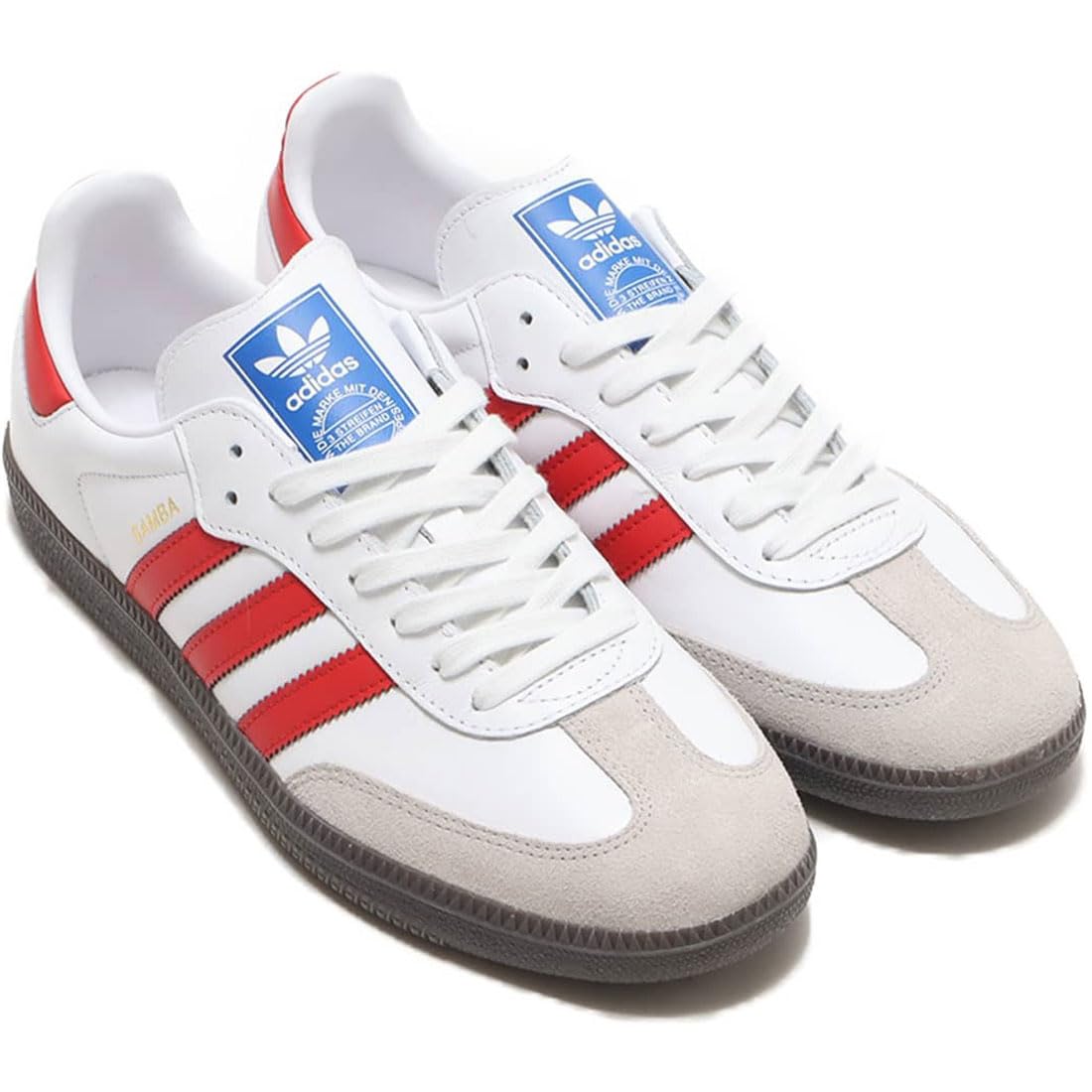 

Adidas SAMBA OG Size Footwear, White/Better Scarlet/Supplier Color, IG1025, Japan, 28.0cm