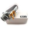 akindou E-flat Alto Saxophone Mouthpiece with 2 Reeds and 2 Mouth Cushions (Gold Ligature) for Jazz