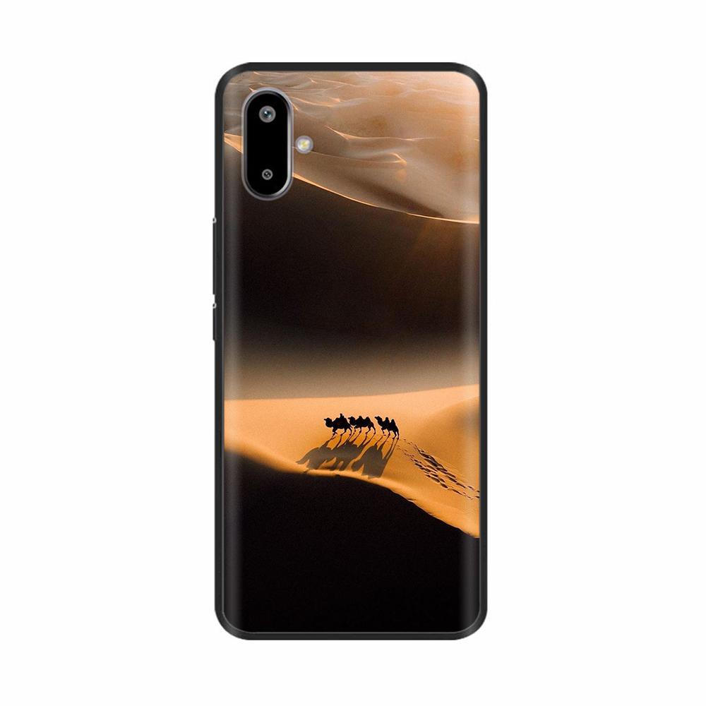 For Samsung Galaxy M06 5G Case SM-M066B Cute Cartoon Painted Soft Silicone TPU Cover For Galaxy F06 Phone Cases Shockproof Shell