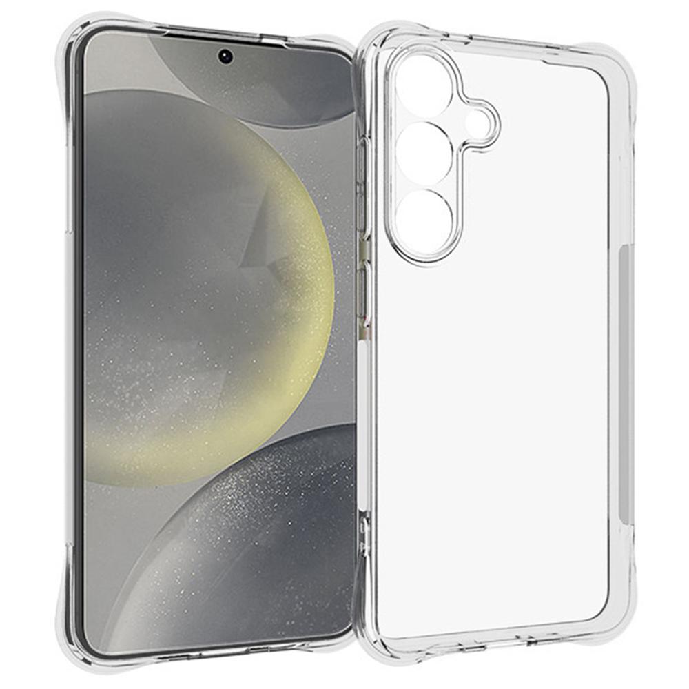 

WANLONFENG WL Series for Samsung Galaxy S25 TPU Case 2.0mm Phone Cover with Tempered Glass Film Style A