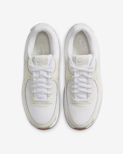Nike Air Max 90 LV8 Running Shoes Women's FD4328-111 White Size