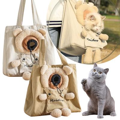 Portable Handbag Pet Supplies Puppy Messenger Bag Cat Shoulder Bag Tote Pet Knapsack