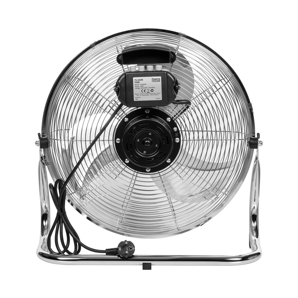 Teesa 40cm floor fan workshop circulator powerful 90W