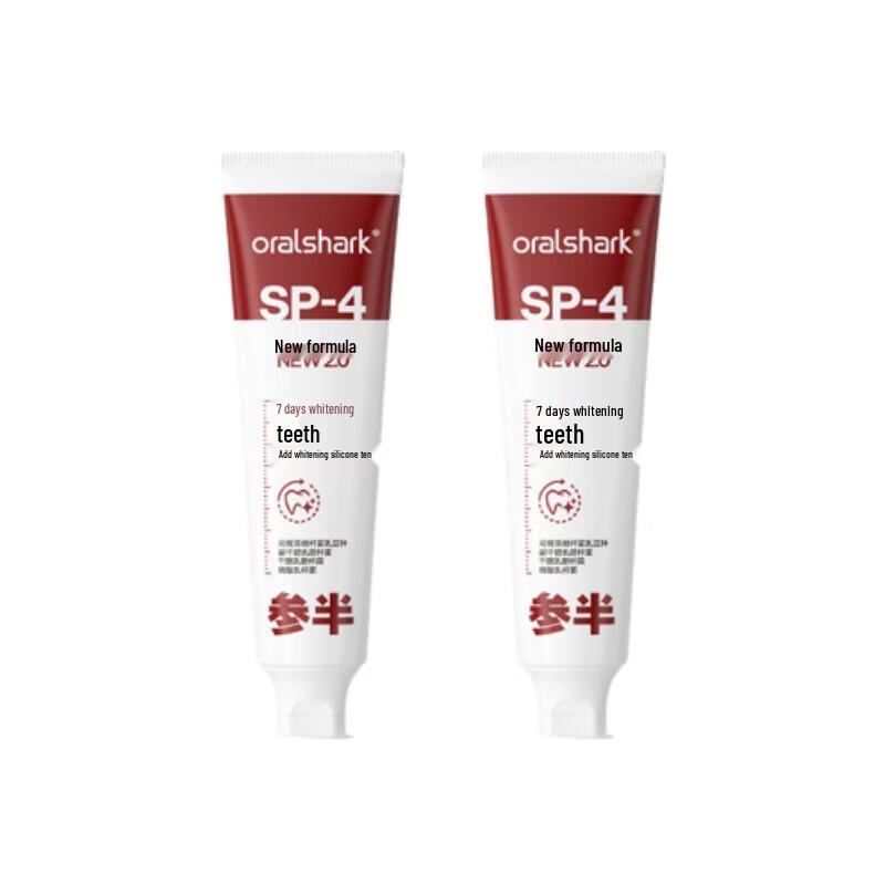 

Semibright Oralshark Whitening Toothpaste