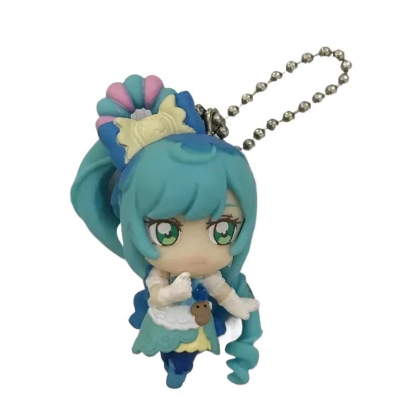 Bandai Capsule Toys Pretty Cure Tropical-Rouge Summer Angel Flamingo Cure Peace Blossom Happy Peach Figure Pendant No Box