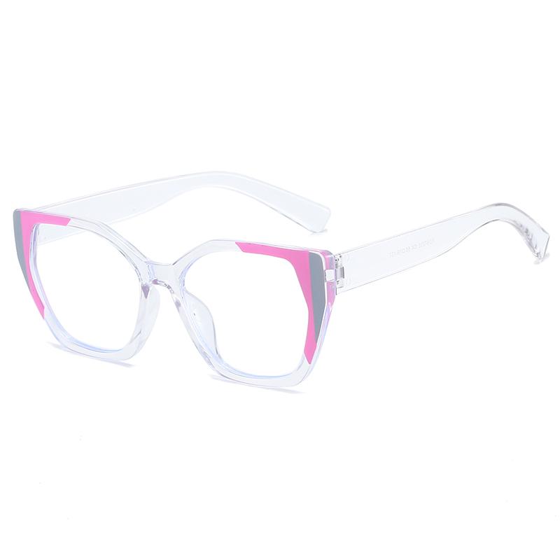 Vintage Cat Eye Anti Blue Light Glasses for Women Men Retro Fashion Eyewear Blue Light Blocking Eyeglasses