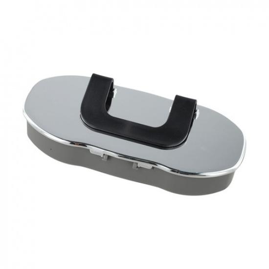 Portable Car Glasses Case Sunglasses Holder for Driving Visor ABS Plastic