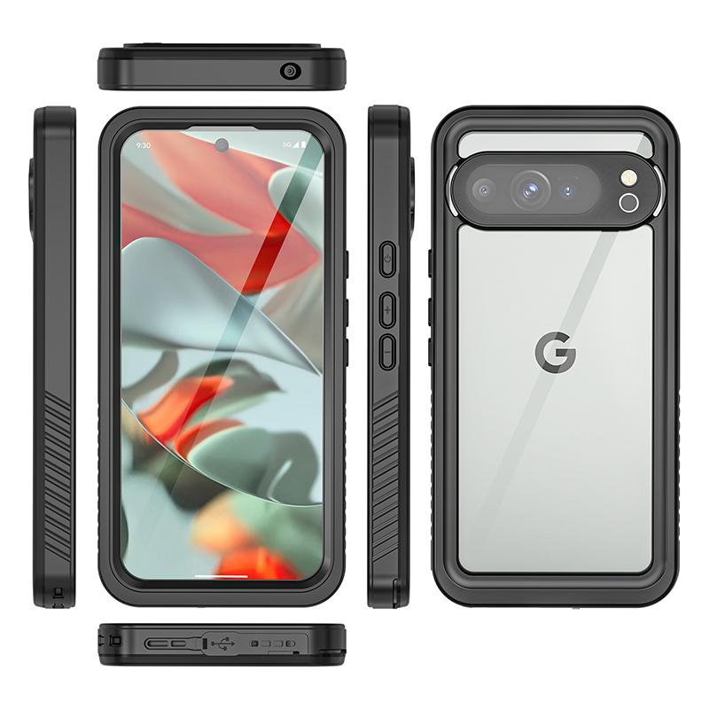 IP68 Waterproof Case For Google Pixel 9 Pro XL 9A Pixel 8 7A 6 Diving Swim Outdoor Sports Full Cover Military Grade Anti Fall