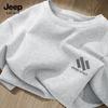 JEEP SPIRIT Men's High Street Style Sweatshirt