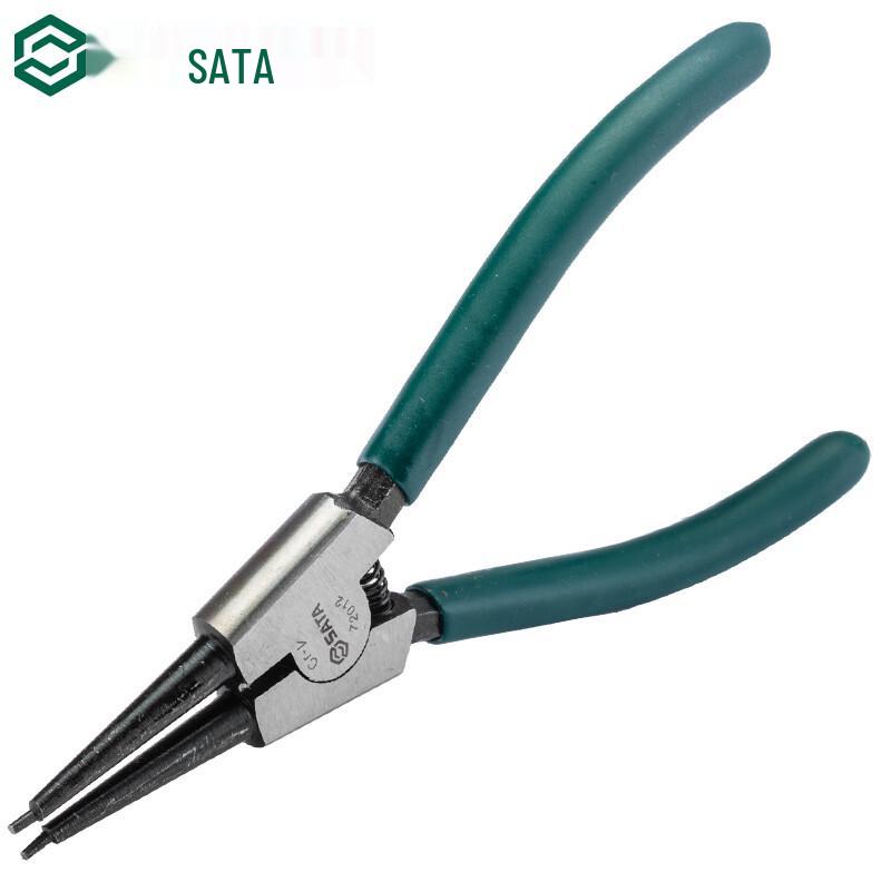 Внешние прямые пассатижи для стопорных колец SATA, немецкий тип