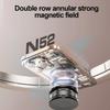2025 Car Magnetic Phone Holder 720° Rotation Foldable Adjustable Vacuum Suction Cup Stand Bracket Desk Wall For iPhone Tesla