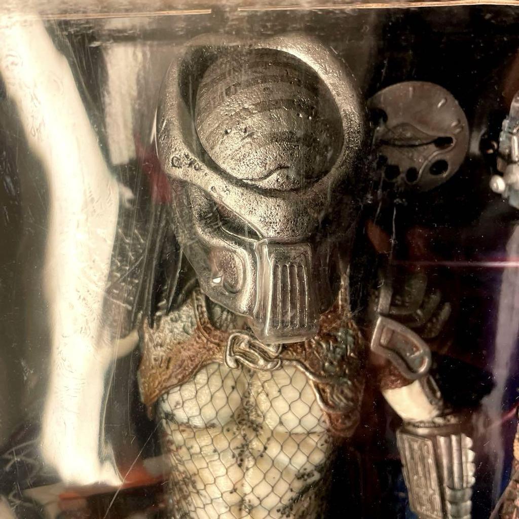 [USED] Extremely rare Predator 2 Warrior 1/4 scale