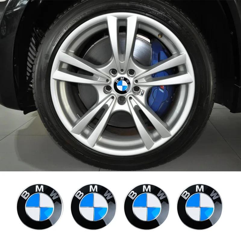 ztkah6 4Pcs 56/68mm Car Wheel Center Hub Caps Wheel Cover For BMW M M3 M5 E46 E60 E90 E34 E39 E53 E87 M3 M5 E91 E30 X1 X3 X5 X6 F25 i3