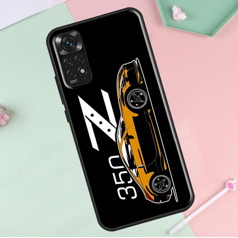 350Z Fairlady For Redmi Note 12 Pro Plus Cover For Redmi Note 10 8 9 11 Pro 12S 11S 10S 9S 9C 10C 12C Case