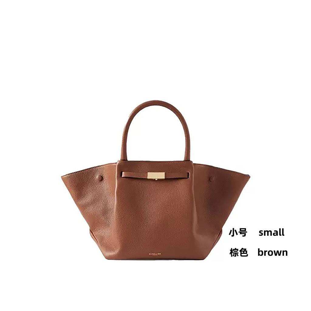 Wing bag, dumpling bag, large capacity tote bag, versatile bag, niche high-end small handbag.