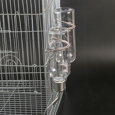 Haustier Kaninchen Hamster Tränke Nippelflasche Spender Hängendes Automatisches Gerät