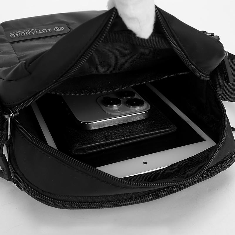 Herren Oxford Schulter Umhängetasche