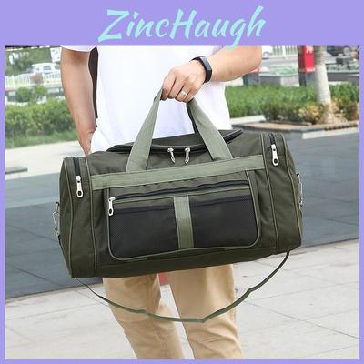 Large Capacity Foldable Travel Bag For Men And Women Waterproof Oxford Fabric Design