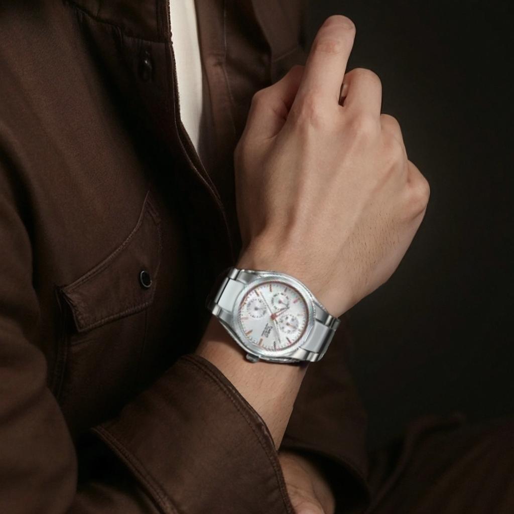 Casio Men Standard Series 45.7mm White Watch MTP-1405D-7ADF MTP-1405D-7ADF