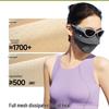 beneunder Women's UV Protection Breathable Face Mask