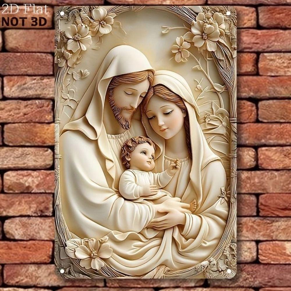Religious Wall Decor 20x30cm