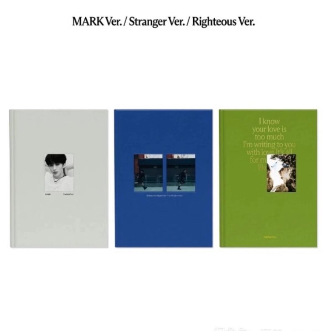 

МАРК(NCT)-[ПЕРШИЙ ПЛІД]1-й Альбом-НАБІР з 3 Версій