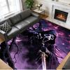 Crystal Velvet Rug Soft Non Slip Indoor Floor Mat Home DecorScream Ghostface