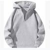 Casual Zipper Hoodie Loose Sports Sweater