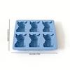 Moule à Glaçons Cube Vache des Highlands – Glaçons 3D Adorables, Parfait pour les Boissons, les Fêtes et les Cadeaux