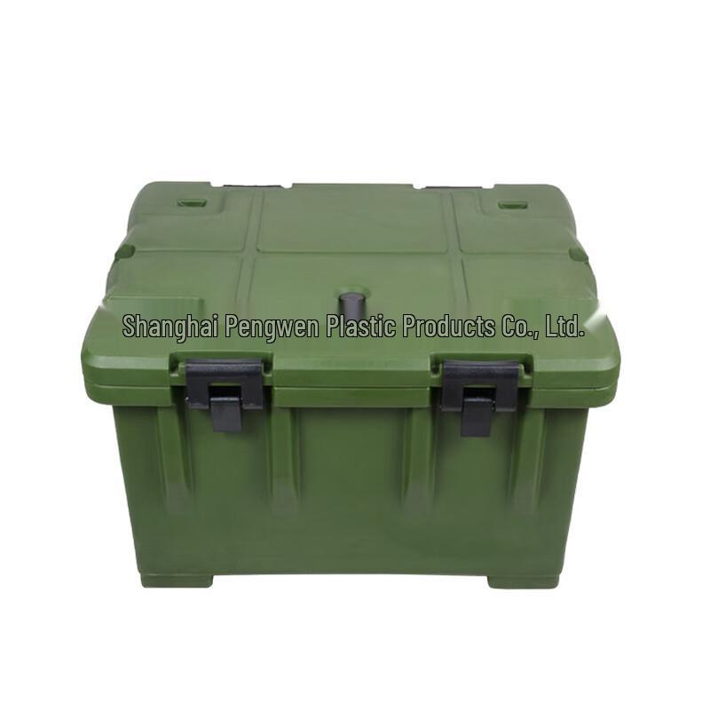 Ayoub 110L Insulated Meal Delivery Box with Wheels