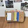 Passport Bag Multi-card Position Card Bag Bank Card Boarding Pass Multifunctional Document Storage Bag Portable Zipper Wallet