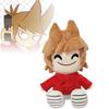 New 25cm Tord Plushie Anime Film Merchandise Character Role Doll Exquisite Fan-collected Decorative Item Holiday Gift for Friend