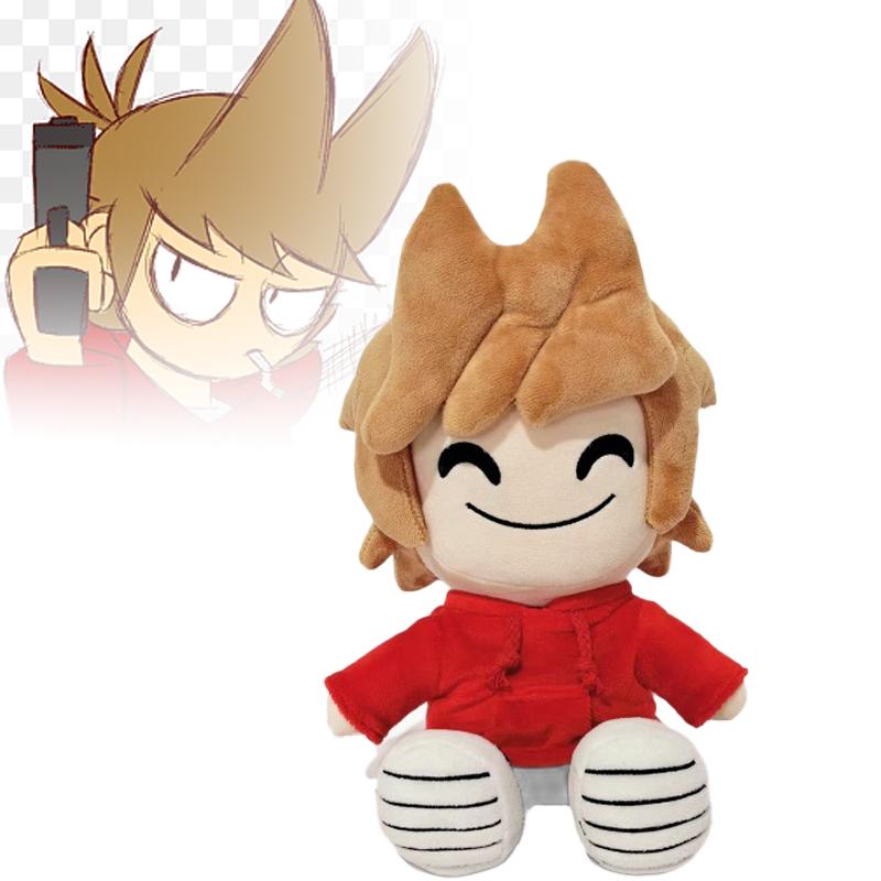 New 25cm Tord Plushie Anime Film Merchandise Character Role Doll Exquisite Fan-collected Decorative Item Holiday Gift for Friend