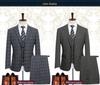 Men's Plus-Size Casual Business Suit - Autumn/Winter Korean Style