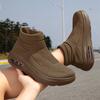Wide Toe Barefoot Shoes Lightweight Breathable Walking Sneakers Flexible Zero Drop Style Outdoor Daily Footwear Casual Wear