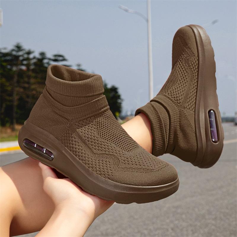 Wide Toe Barefoot Shoes Lightweight Breathable Walking Sneakers Flexible Zero Drop Style Outdoor Daily Footwear Casual Wear