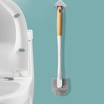 Toilettenbürste Haushaltstoilettenbürste Ohne toten Winkel Kreative Toilettenbürste Japanischer Stil Langer Griff