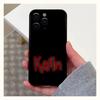K-Korn Rock Band Phone Case For Apple iPhone 15,14,13,12,11,Pro,X,XS,Max,XR,Plus,Mini Soft Black Cover